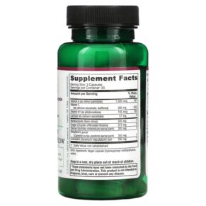 Thực phẩm bổ sung Vitanica, Slow Flow, Healthy Menstrual Flow, 60 Vegan Caps, 708118021305