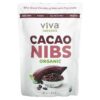 Thực phẩm chức năng Viva Naturals Organic Cacao Nibs  1 lb (454 g) 700465936974