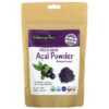 Thực phẩm chức năng Wilderness Poets LLC Organic Freeze Dried Acai Powder 3.5 oz (99 g) 850028415054