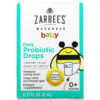 Thực phẩm chức năng Zarbees Baby Daily Probiotic Drops 0+ Months 0.27 fl oz (8 ml) 857647007905