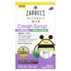 Thực phẩm chức năng Zarbees Naturals Baby Cough Syrup + Immune with Agave Natural Grape 2 fl oz (59 ml) 897233709035